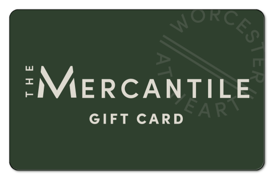 The cercantile logo on green background